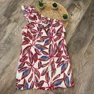 J. Crew linen off the shoulder summer dress size medium